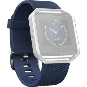 NWT Fitbit Blaze Classic Band Blue